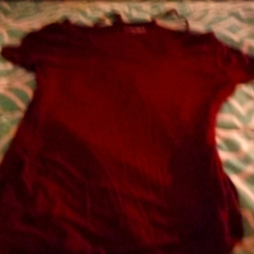 Mudd, Small, Burgundy